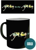Mug Heat Change 320ml Portal - Rick and Morty - ABYstyle – Image 2