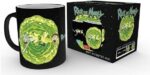 Mug Heat Change 320ml Portal - Rick and Morty - ABYstyle – Image 3