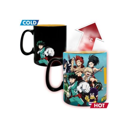 Mug Heat Change 460 ml – My Hero Academia – ABYstyle - Manga Story