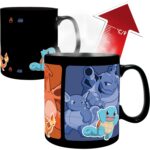 Mug Heat Change 460 ml Évolution - Pokemon - ABYstyle