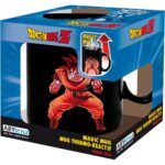 Mug Heat Change 460 ml Goku - Dragon Ball Z - ABYstyle