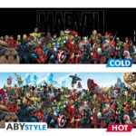 Mug Heat Change 460 ml Héros Marvel - ABYstyle – Image 3