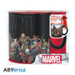 Mug Heat Change 460 ml Héros Marvel - ABYstyle – Image 4