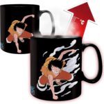 Mug Heat Change 460 ml Luffy & Ace - One Piece - ABYstyle
