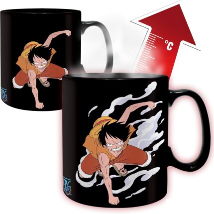 Mug Heat Change 460 ml Luffy & Ace – One Piece – ABYstyle - Manga Story