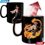 Mug Heat Change 460 ml Luffy & Ace - One Piece - ABYstyle – Image 2