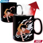 Mug Heat Change 460 ml Luffy & Ace - One Piece - ABYstyle – Image 4