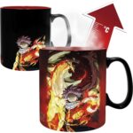 Mug Heat Change 460 ml Natsu & Lucy - Fairy Tail - ABYstyle