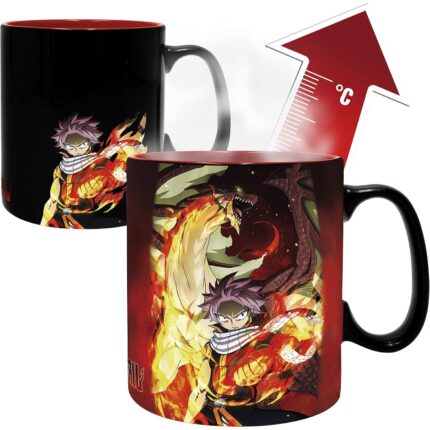 Mug Heat Change 460 ml Natsu & Lucy – Fairy Tail – ABYstyle - Manga Story