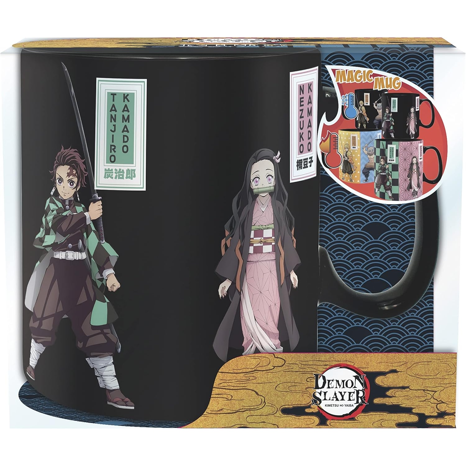 mug_heat_change_460_ml_pourfendeurs-demon_slayer-abystyle-01 Mug Heat Change 460 ml Pourfendeurs - Demon Slayer - ABYstyle – Image 1