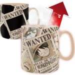 Mug Heat Change 460 ml Wanted - One Piece - ABYstyle