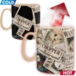 Mug Heat Change 460 ml Wanted - One Piece - ABYstyle – Image 4