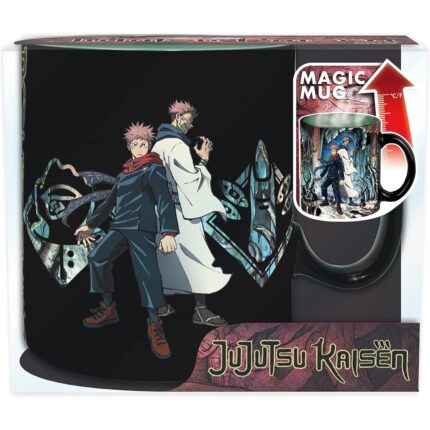 Mug Heat Change 460ml Itadori & Sukuna – Jujutsu Kaisen – ABYstyle - Manga Story