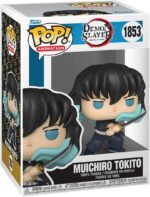 Muichiro Tokito Pop! 1853 - Demon Slayer - Funko Pop – Image 2