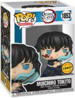 Muichiro Tokito Pop! 1853 - Demon Slayer - Funko Pop – Image 3