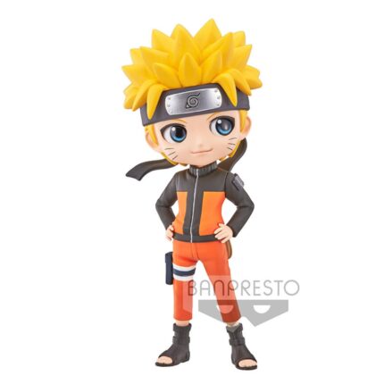Naruto Uzumaki Ver.A Q Posket – Naruto Shippuden – Banpresto - Manga Story