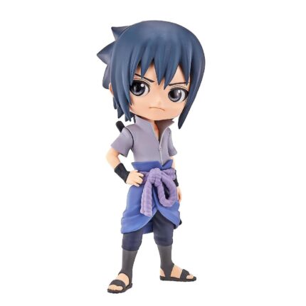 Sasuke Uchiha Ver.A Q Posket – Naruto Shippuden – Banpresto - Manga Story