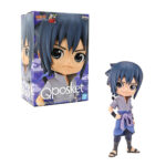 Sasuke Uchiha Ver.A Q Posket - Naruto Shippuden - Banpresto – Image 2