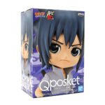 Sasuke Uchiha Ver.A Q Posket - Naruto Shippuden - Banpresto – Image 3