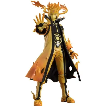 Naruto Uzumaki Kurama Link Mode S.H.Figuarts – Naruto Shippuden – Tamashii Nations - Manga Story