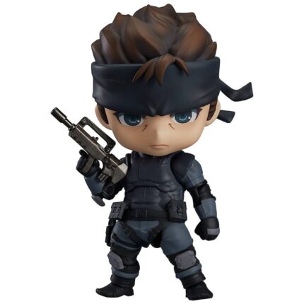 Solid Snake Nendoroid 447 – Metal Gear Solid – Good Smile Company - Manga Story