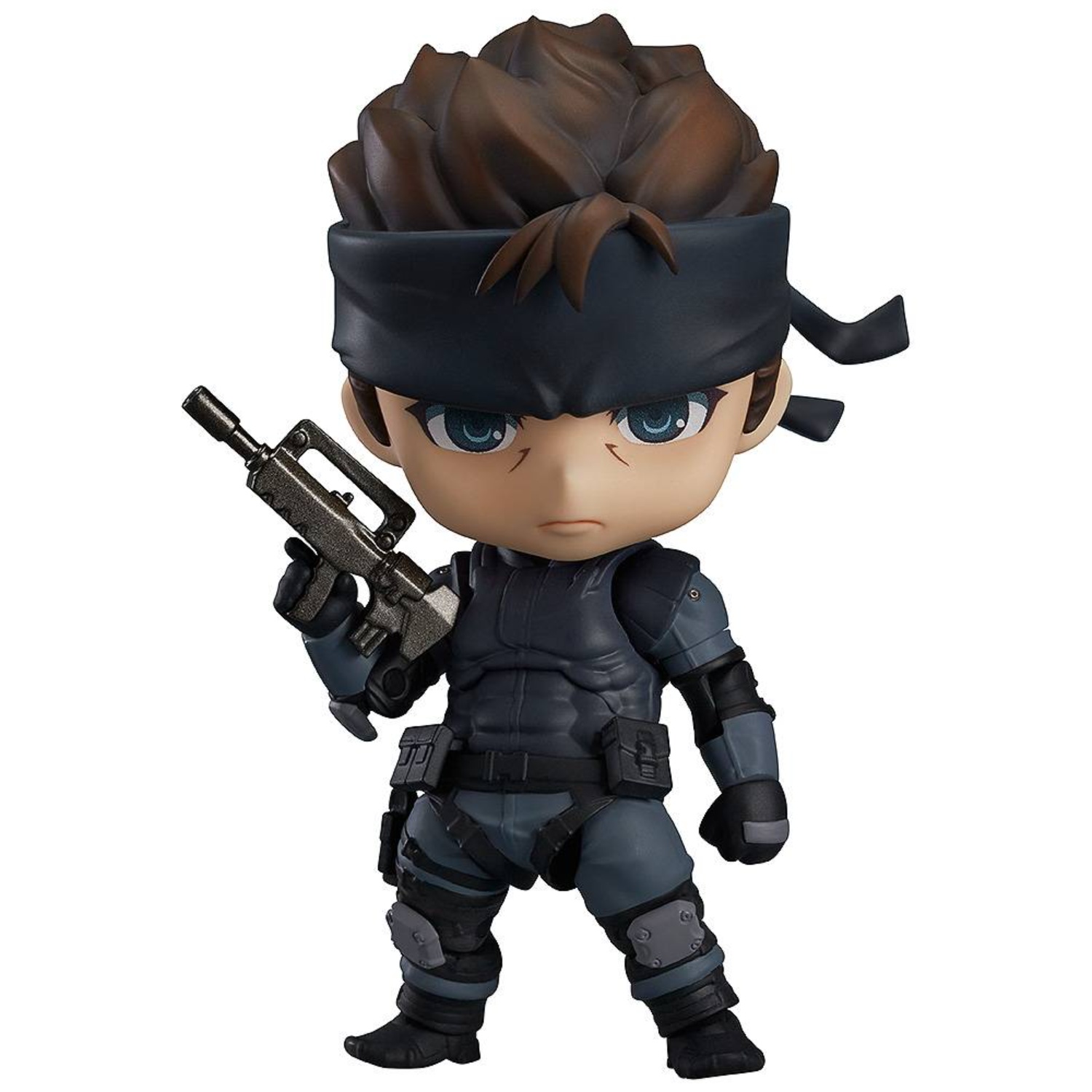 nendoroid-447-metal-gear-solid-solid-snake-good-smile-company-01 Solid Snake Nendoroid 447 - Metal Gear Solid - Good Smile Company – Image 1