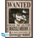 Set 2 Posters Chibi Wanted Mihawk & Crocodile - One Piece - ABYstyle