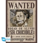 Set 2 Posters Chibi Wanted Mihawk & Crocodile - One Piece - ABYstyle – Image 2