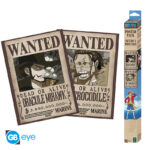 Set 2 Posters Chibi Wanted Mihawk & Crocodile - One Piece - ABYstyle – Image 4