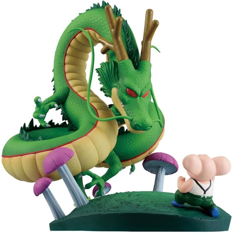 Oolong & Shenron Revible Moment Ichibansho – Dragon Ball – Bandai - Manga Story