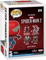 Peter Parker Velocity Suit Pop! 974 - Marvel - Funko Pop – Image 3