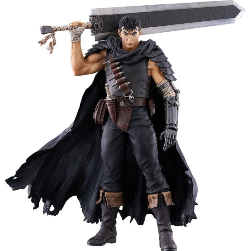 Pop Up Parade L Guts Black Swordsman – Berserk – Goodsmile Company - Manga Story