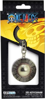 Porte-clés 3D Chapeau de Luffy - One Piece - ABYstyle – Image 5