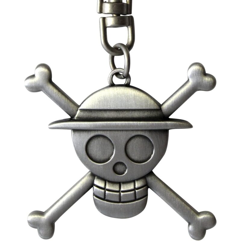Porte-clés 3D Skull Luffy – One Piece – ABYstyle - Manga Story