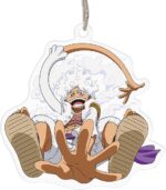 Porte-clés Acryl Luffy Gear 5 Nika - One Piece - ABYstyle – Image 2