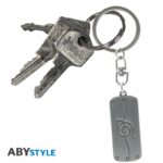 Porte-clés Anti Konoha - Naruto Shippuden - ABYstyle – Image 3
