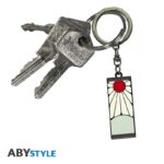 Porte-clés Boucle d'oreille Tanjiro - Demon Slayer - ABYstyle – Image 2