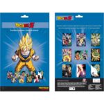 Portfolio 9 Posters Dragon Ball Z 21x29,7 - ABYstyle