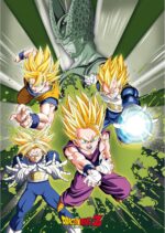 Portfolio 9 Posters Dragon Ball Z 21x29,7 - ABYstyle – Image 3