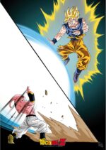 Portfolio 9 Posters Dragon Ball Z 21x29,7 - ABYstyle – Image 9