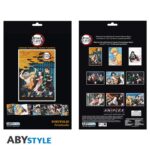 Portfolio 9 posters Saison 1 - Demon Slayer - ABYstyle