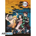 Portfolio 9 posters Saison 1 - Demon Slayer - ABYstyle – Image 2