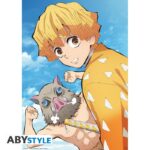 Portfolio 9 posters Saison 1 - Demon Slayer - ABYstyle – Image 3