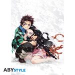 Portfolio 9 posters Saison 1 - Demon Slayer - ABYstyle – Image 4