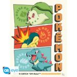 Portfolio 9 posters Starters Pokemon 21x29,7 - ABYstyle – Image 3