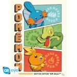 Portfolio 9 posters Starters Pokemon 21x29,7 - ABYstyle – Image 4