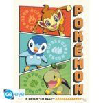 Portfolio 9 posters Starters Pokemon 21x29,7 - ABYstyle – Image 5