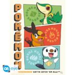 Portfolio 9 posters Starters Pokemon 21x29,7 - ABYstyle – Image 6