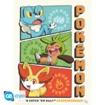 Portfolio 9 posters Starters Pokemon 21x29,7 - ABYstyle – Image 7