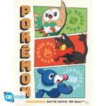 Portfolio 9 posters Starters Pokemon 21x29,7 - ABYstyle – Image 8
